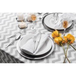 GARFO DE MESA WIND EM ACO INOX TRAMONTINA