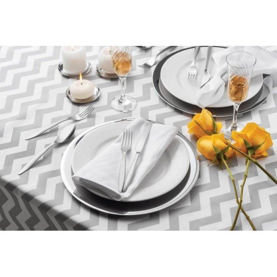 GARFO DE MESA WIND EM ACO INOX TRAMONTINA