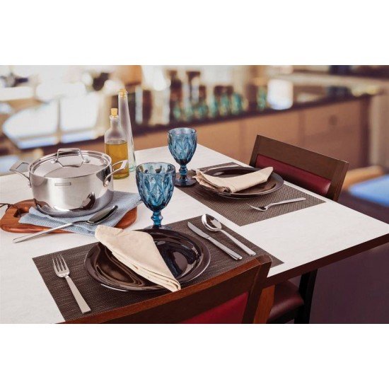 COLHER DE MESA OSLO EM ACO INOX TRAMONTINA