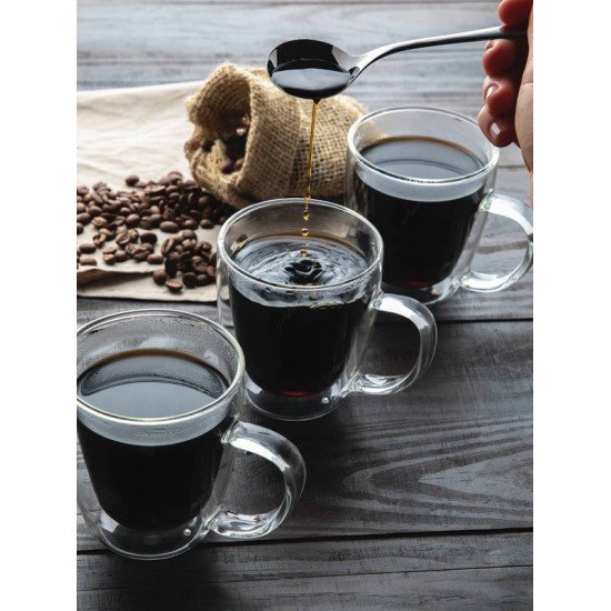 COLHER PARA PROVA DE CAFÉ TRAMONTINA ZURIQUE EM AÇO INOX