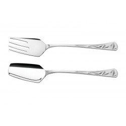 TALHERES PARA SALADA ACO INOX TRAMONTINA