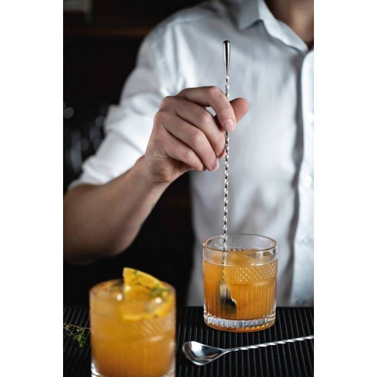 COLHER BAILARINA ESPIRAL TRAMONTINA EM AÇO INOX 30 CM