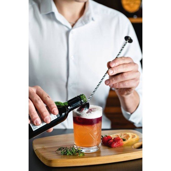 COLHER BAILARINA ESPIRAL COM DISCO TRAMONTINA EM AÇO INOX 27 CM