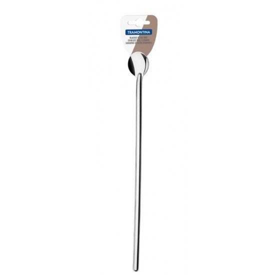 COLHER PARA COQUETEL ACO INOX TRAMONTINA