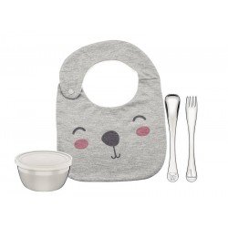 JOGO INFANTIL TRAMONTINA LE PETIT 4 PEÇAS