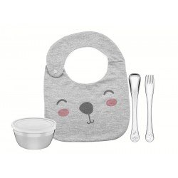 JOGO INFANTIL 4 PEÇAS TRAMONTINA LE PETIT