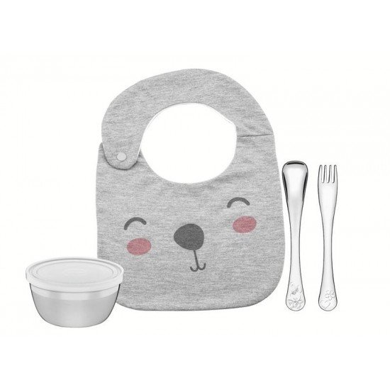 JOGO INFANTIL 4 PEÇAS TRAMONTINA LE PETIT