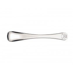 KIT INFANTIL TRAMONTINA LE PETIT PARA REFEIÇÃO AZUL EM AÇO INOX 3 PEÇAS