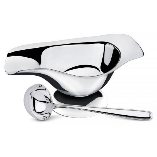 KIT PARA MOLHO SERVICE EM ACO INOX 2 PECAS TRAMONTINA