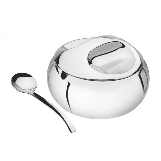 KIT PARA FARINHA TRAMONTINA SERVICE EM AÇO INOX 13,5 CM 2 PEÇAS