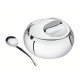 KIT PARA FARINHA TRAMONTINA SERVICE EM AÇO INOX 13,5 CM 2 PEÇAS