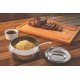 KIT PARA FARINHA TRAMONTINA SERVICE EM AÇO INOX 13,5 CM 2 PEÇAS