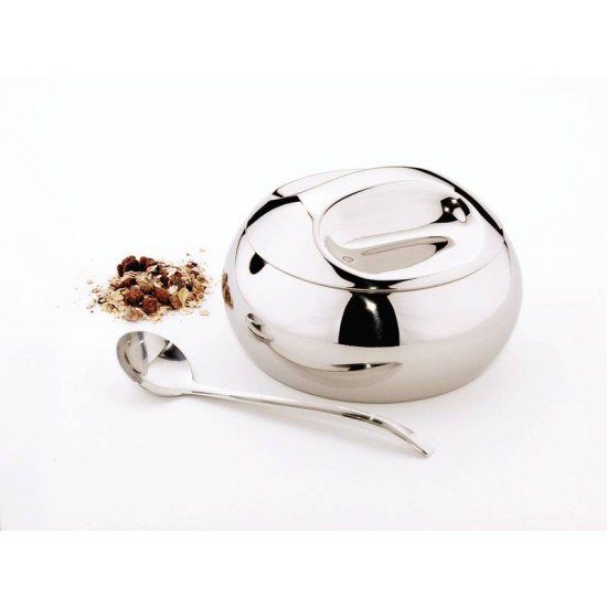 KIT PARA FARINHA TRAMONTINA SERVICE EM AÇO INOX 13,5 CM 2 PEÇAS