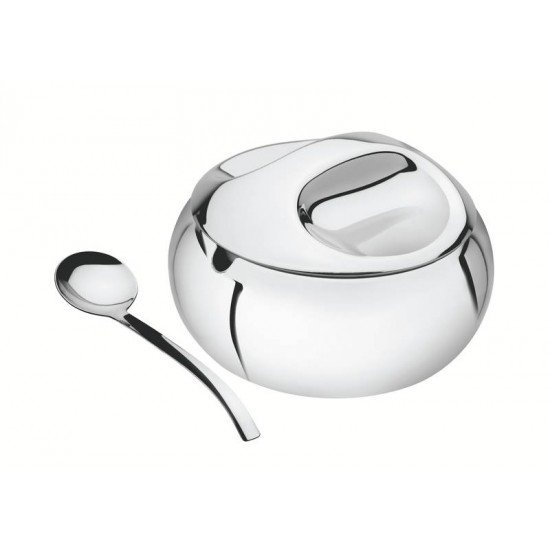 KIT PARA FARINHA AÇO INOX Ø 14CM