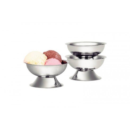 KIT PARA SORVETE TRAMONTINA SERVICE EM AÇO INOX 12 PEÇAS