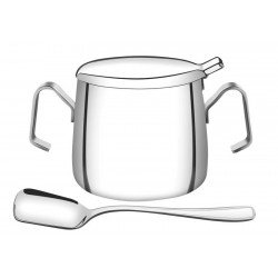ACUCAREIRO COM COLHER ACO INOX 8,4CM TRAMONTINA