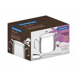 ACUCAREIRO COM COLHER ACO INOX 8,4CM TRAMONTINA
