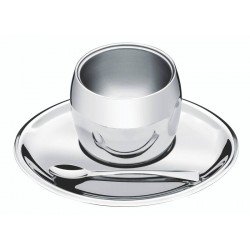 KIT PARA CAFE ACO INOX 3 PC TRAMONTINA