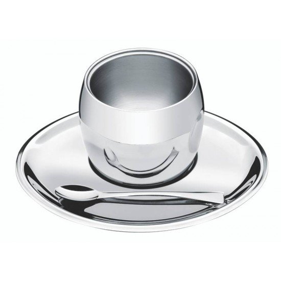 KIT PARA CAFE ACO INOX 3 PC TRAMONTINA