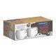 CONJUNTO DE XICARAS INOX PARA CAFE ACABAMENTO BRILHO SEM ALCA 2 PECAS TRAMONTINA