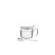 ACUCAREIRO EM ACO INOX COM PA 8,4 CM TRAMONTINA