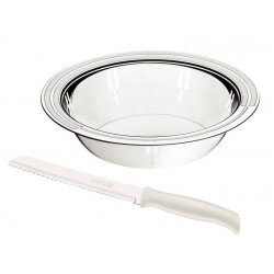 JOGO PARA PAO ACO INOX 2 PC TRAMONTINA