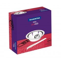 JOGO PARA PAO ACO INOX 2 PC TRAMONTINA