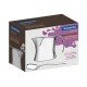 ACUCAREIRO COM ALCA EM ACO INOX COM COLHER DETALHE FOSCO 200 ML TRAMONTINA