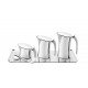 KIT PARA CHA E CAFE EM ACO INOX 5 PECAS TRAMONTINA