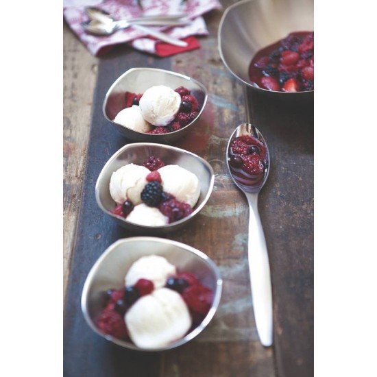 KIT PARA SOBREMESA TR3S EM ACO INOX 12 PECAS TRAMONTINA