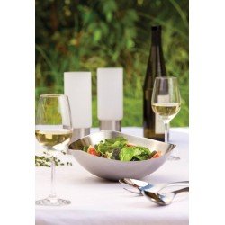 JOGO PARA SALADA TR3S EM ACO INOX 3 PECAS TRAMONTINA