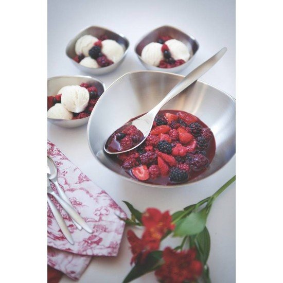 JOGO PARA SALADA TR3S EM ACO INOX 3 PECAS TRAMONTINA