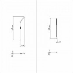 JOGO DE CANUDOS EM ACO INOX COM ESCOVA 5 PECAS TRAMONTINA