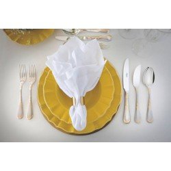 CONJUNTO DE ARGOLAS PARA GUARDANAPO ACO INOX 6 PC TRAMONTINA