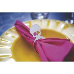 CONJUNTO DE ARGOLAS PARA GUARDANAPO ACO INOX 6 PC TRAMONTINA