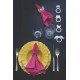 CONJUNTO DE ARGOLAS PARA GUARDANAPO ACO INOX 6 PC TRAMONTINA