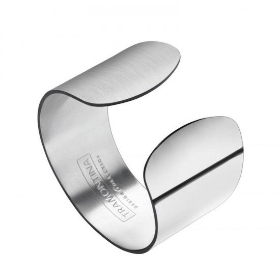 CONJUNTO DE ARGOLAS PARA GUARDANAPO ACO INOX 6 PC TRAMONTINA