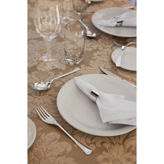 CONJUNTO DE ARGOLAS PARA GUARDANAPO ACO INOX 6 PC TRAMONTINA