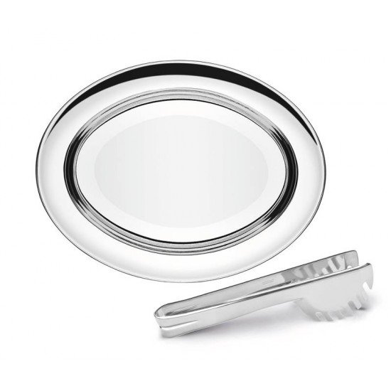 KIT PARA MASSA BUENA EM ACO INOX 2 PECAS TRAMONTINA