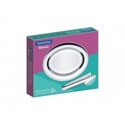 KIT PARA MASSA BUENA EM ACO INOX 2 PECAS TRAMONTINA