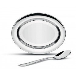 KIT PARA ARROZ BUENA EM ACO INOX 2 PECAS TRAMONTINA