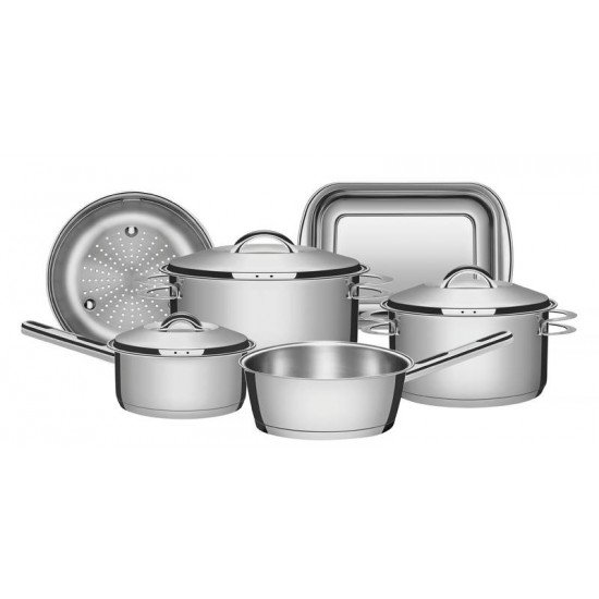 JOGO DE PANELAS 6 PC TRAMONTINA