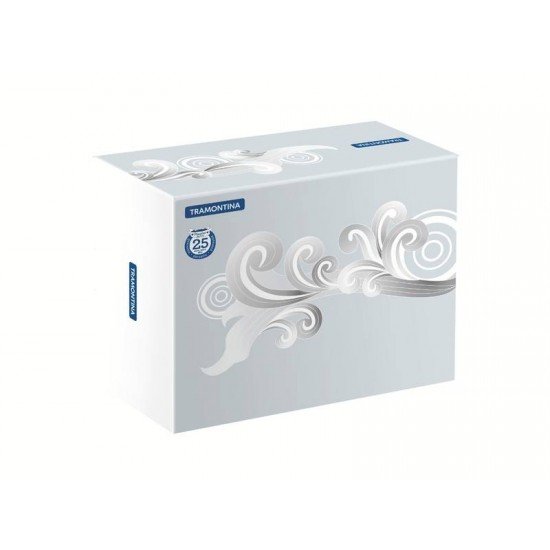 JOGO COZI-PASTA TRAMONTINA PROFESSIONAL EM AÇO INOX FUNDO TRIPLO COM TAMPA PLANA DETALHE SATINADO 2 PEÇAS 20 CM