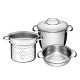 JOGO MULTI COOKER ALLEGRA EM ACO INOX 3 PECAS TRAMONTINA