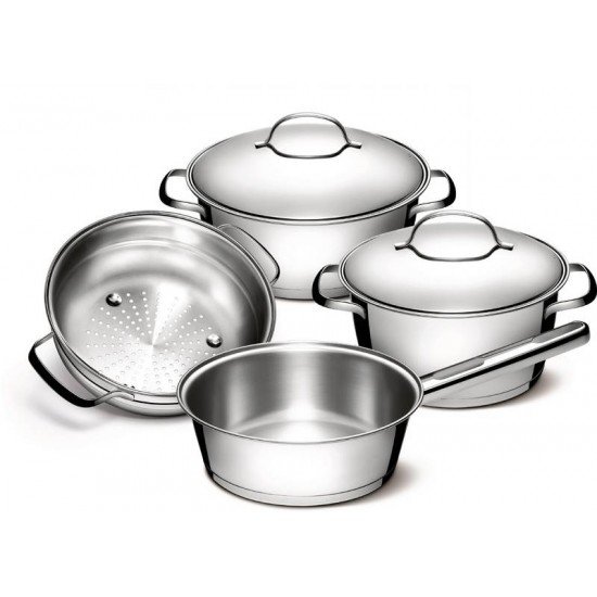 JOGO DE PANELAS 4 PCS TRAMONTINA