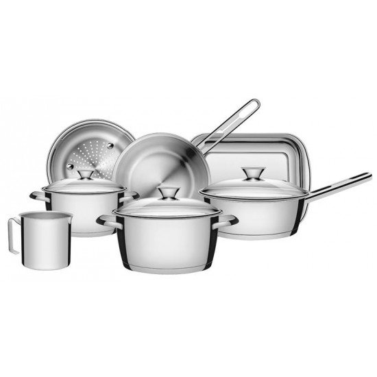 JOGO DE PANELAS 7 PCS ALLEGRA TRAMONTINA