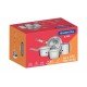 JOGO DE PANELAS ACO INOX COM FUNDO TRIPLO 4 PC TRAMONTINA