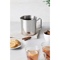 JOGO DE PANELAS TRAMONTINA ALLEGRA EM AÇO INOX COM FUNDO TRIPLO 5 PEÇAS