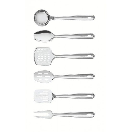 DISPLAY 48 PEÇAS DE UTENSÍLIOS EM AÇO INOX EXTRATA TRAMONTINA