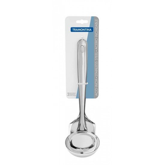 JOGO DE UTENSILIOS EXTRATA EM ACO INOX 3 PECAS TRAMONTINA